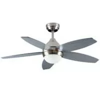 Kliknite za detalje - Estia Plafonski ventilator 111cm sa daljinskim upravljačem i osvetljenjem 06-21191