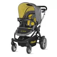 Kliknite za detalje - Chipolino kolica Perfecta yellow