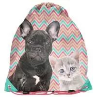 Kliknite za detalje - Torba za patike i opremu za fizičko Paso Cute Friends 18-712PK