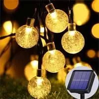 Kliknite za detalje - Solarni LED niz 4.5m sa 30 lampica