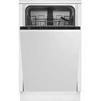 Kliknite za detalje - Ugradna mašina za pranje sudova 10 kompleta Beko DIS 35023