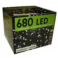 Kliknite za detalje - Niz dužine 30 metara sa 680 LED lampica za spoljnu upotrebu
