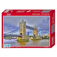 Kliknite za detalje - Puzzle slagalica Tower Bridge 1500 kom