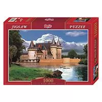 Kliknite za detalje - Puzzle slagalica Chateau de Sully-sur-Loire 1500 kom