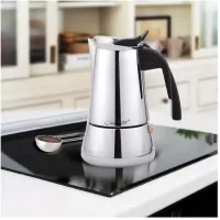 Kliknite za detalje - MAESTRO MR1660-6 DŽEZVA ZA ESPRESSO KAFU 6 ŠOLJICA 300ML