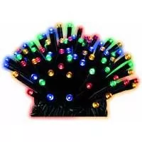 Kliknite za detalje - Lumineo Novogodišnje multikolor lampice sa 80 LED dioda Za spoljnu upotrebu 49.4116