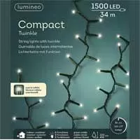 Kliknite za detalje - Lumineo lampice sa 1500 LED dioda Za spoljnu upotrebu 49.5357