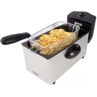 Kliknite za detalje - Esperanza Friteza Inox 3L EKG010