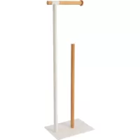 Kliknite za detalje - Držač toalet papira metal White