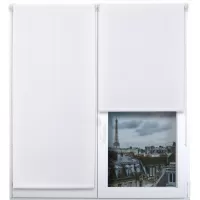 Kliknite za detalje - Luance Dnevna Roletna 150x180 cm Bela