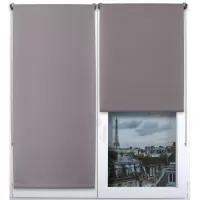 Kliknite za detalje - Luance Dnevna Roletna 150x180 cm Siva