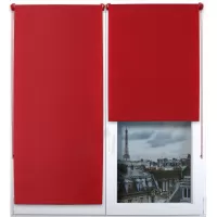 Kliknite za detalje - Luance Rolo Dnevna Zavesa 120x180 Cm Crvena