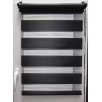 Kliknite za detalje - Luance Zebra Roletna 90x180 cm Crna