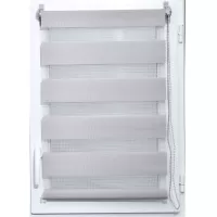 Kliknite za detalje - Luance Zebra Roletna 90x180 cm Svetlo Siva
