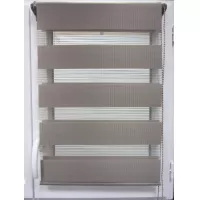 Kliknite za detalje - Luance Zebra Zavesa 90 x 180 cm - Taupe
