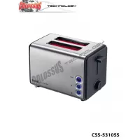 Kliknite za detalje - Toster Colossus CSS-5310SS