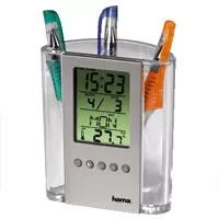 Kliknite za detalje - LCD termometar sa držačem za olovke