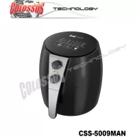 Kliknite za detalje - Friteza Na Vruć Vazduh Air Fryer 4.8L Colossus CSS-5009MAN