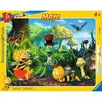 Kliknite za detalje - Pčelica Maja Slagalica puzle za decu 33 dela Ravensburger 05086