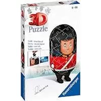 Kliknite za detalje - Londonska kraljevska garda 3D Puzzle 54 dela Ravensburger 11252