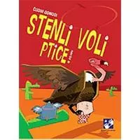Kliknite za detalje - Stenli voli ptice