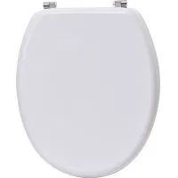 Kliknite za detalje - Tendance Wc Daska Sa Inox Okovima 37,5x46cm Mdf Bela