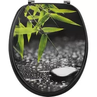 Kliknite za detalje - Tendance Wc Daska Sa Metalnim Okovima 37,5x46cm Mdf Punta Cana