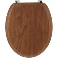 Kliknite za detalje - Tendance Wc Daska Sa Plasticnim Okovima 50x37.5x5.5cm Acacia Rustic Style
