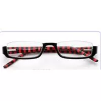 Kliknite za detalje - Prontoleggo Look naočare, crno-crvene + 3.50