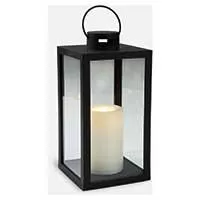 Kliknite za detalje - Fenjer Sa LED Svećom 13 x 13 x 26 cm
