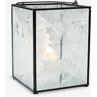 Kliknite za detalje - Fenjer Frozen - Čelik - Staklo