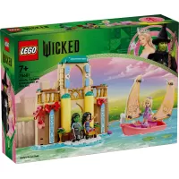 Kliknite za detalje - LEGO 75681 Glinda, Elfaba I Nesarouz Na Univerzitetu Šiz