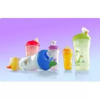 Kliknite za detalje - Nuby čaša no spill sa poklopcem 270ml 0504049  