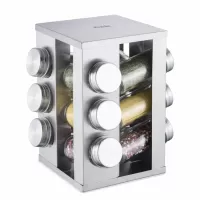 Kliknite za detalje - Kamille Stalak sa 12 posuda za začine 7033