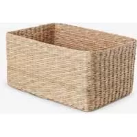Kliknite za detalje - Pletena korpa od morske trave 26x18x13cm Natur