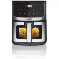 Kliknite za detalje - Haeger AF-D47.005A Digitalna Friteza Na Topao Vazduh