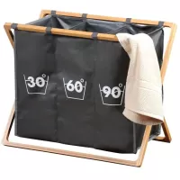 Kliknite za detalje - Kesper Ksp89170 Korpa Za Prljavi VeŠ 3 Pregrade