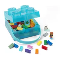Kliknite za detalje - Lego® Kutija za užinu Svetlo plava