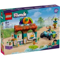 Kliknite za detalje - LEGO® Friends Tezga za smutije na plaži 42625
