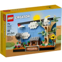 Kliknite za detalje - LEGO® Creator Razglednica Australije 40651
