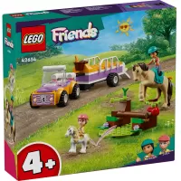 Kliknite za detalje - LEGO® Friends Prikolica za konje 42634