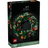Kliknite za detalje - LEGO® Icons Praznični venac 10340