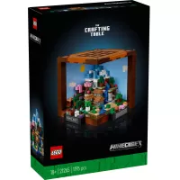 Kliknite za detalje - LEGO® Minecraft 21265 Stočić Za Gradnju