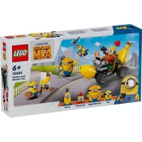 Kliknite za detalje - LEGO® Minions 75580 Malci I Banana-automobil