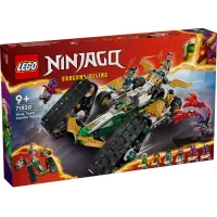 Kliknite za detalje - LEGO® Ninjago® Kombinovano vozilo nindža tima 71820