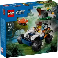 Kliknite za detalje - LEGO® City ATV istraživač džungle Misija Crveni Panda 60424 
