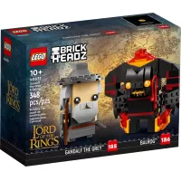 Kliknite za detalje - LEGO® Gandalf Sivi™ i Balrog™ 40631