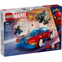 Kliknite za detalje - LEGO® Marvel 76279 Spajdermenov Trkački Auto I Venomizirani Zeleni Goblin