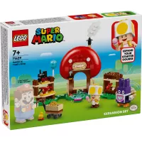 Kliknite za detalje - LEGO® Super Mario™ Nabbit u Toadovoj prodavnici Komplet za proširenje 71429