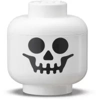 Kliknite za detalje - LEGO® Kutija za kockice Kosturko White